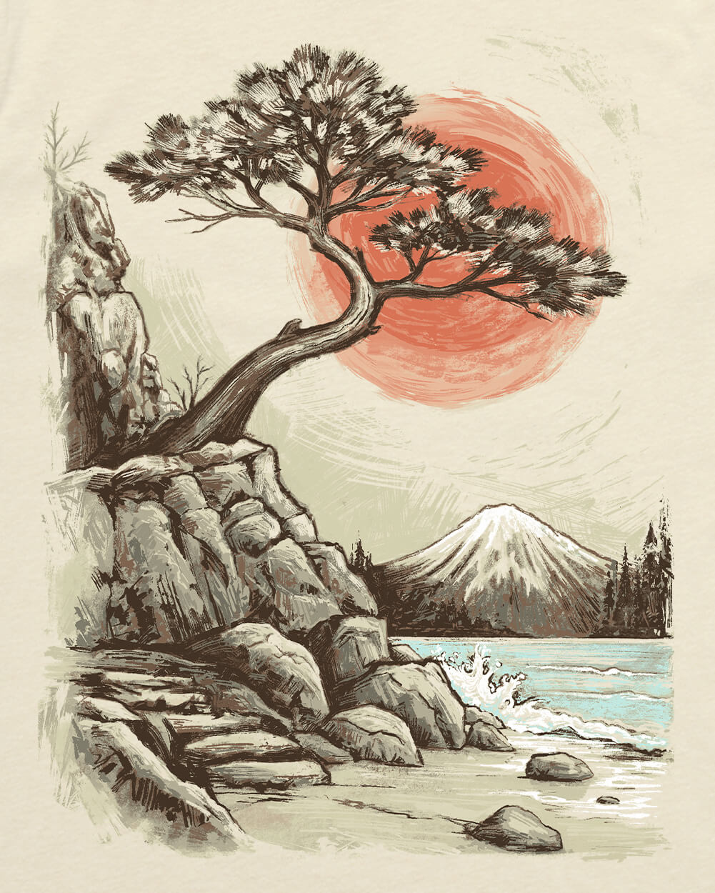Solstice Shore Tee