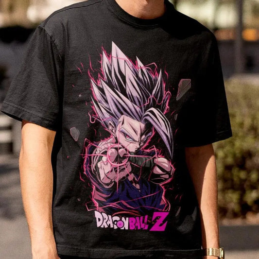 Son Goku, Vegeta, Trunks, and Beast Gohan T-Shirt - Dragon Ball Z Anime Tee Sweatshirt, Hoodie, Comfort Colors