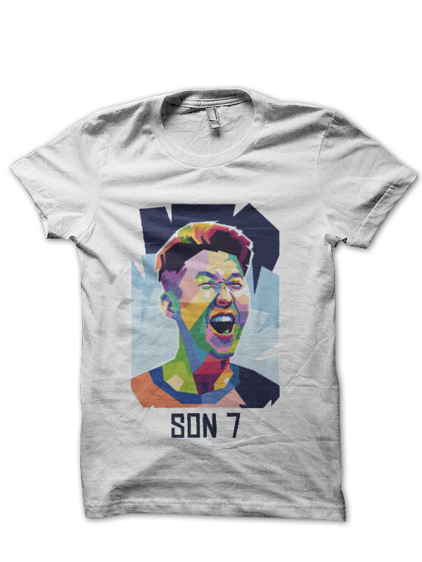 Son Heung-Min T-Shirt Style004 Hoodie, Sweatshirt | CoreVibeTees.com