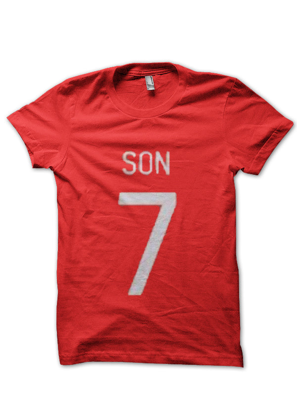 Son Heung-Min T-Shirt Style002 Hoodie, Sweatshirt | CoreVibeTees.com
