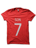Son Heung-Min T-Shirt Style002 Hoodie, Sweatshirt | CoreVibeTees.com
