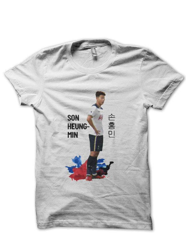 Son Heung-Min T-Shirt Style003 Hoodie, Sweatshirt | CoreVibeTees.com