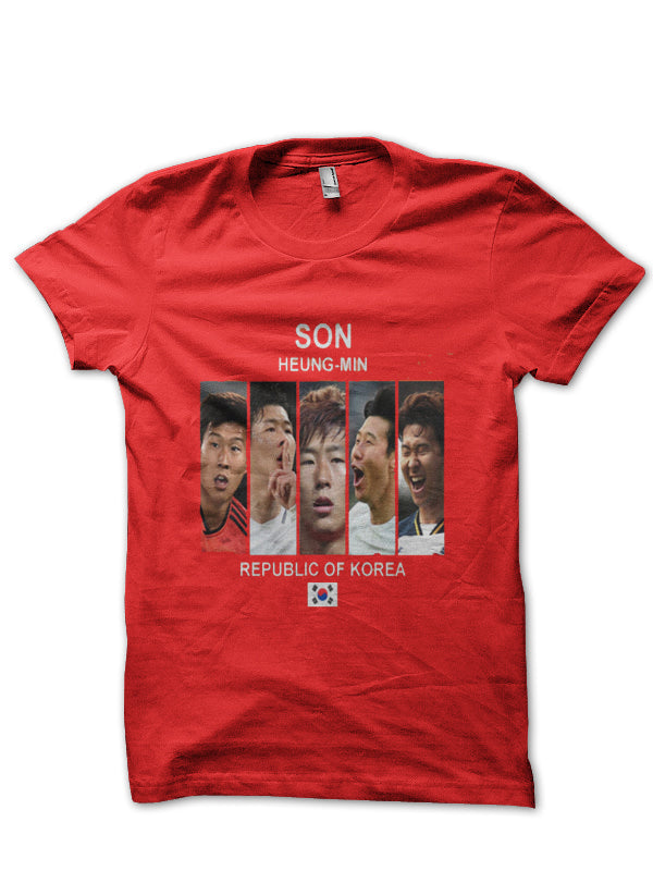 Son Heung-Min T-Shirt Style009 Hoodie, Sweatshirt | CoreVibeTees.com