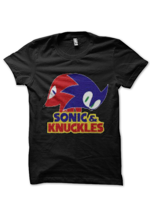 Sonic & Knuckles T-Shirt Style002 Hoodie, Sweatshirt | CoreVibeTees.com