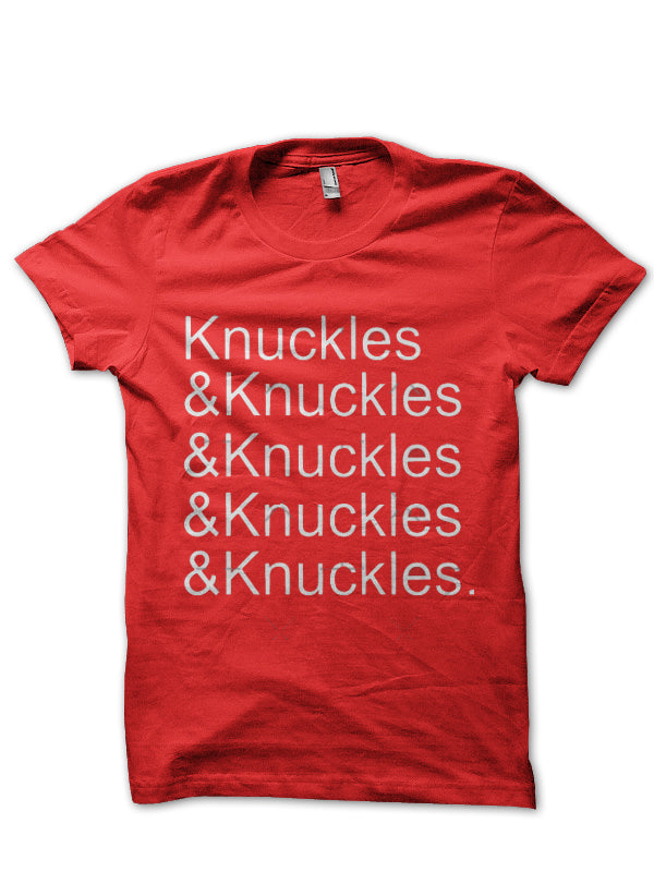 Sonic & Knuckles T-Shirt Style001 Hoodie, Sweatshirt | CoreVibeTees.com