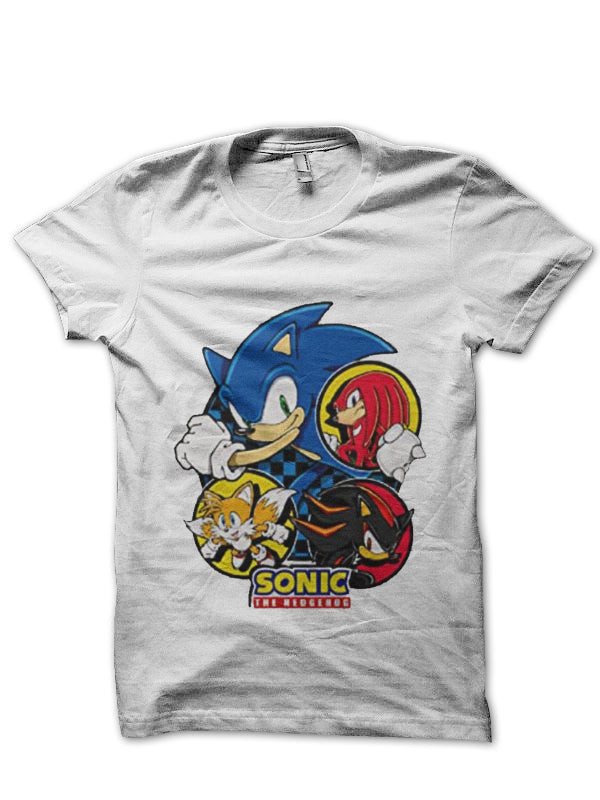 Sonic & Knuckles T-Shirt Style010 Hoodie, Sweatshirt | CoreVibeTees.com