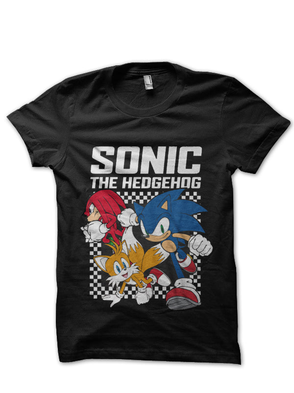 Sonic & Knuckles T-Shirt Style009 Hoodie, Sweatshirt | CoreVibeTees.com