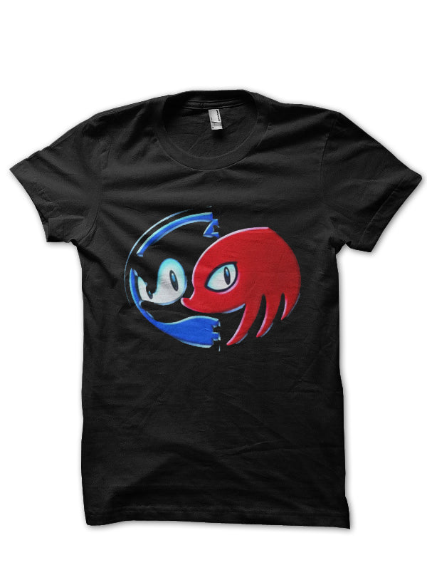 Sonic & Knuckles T-Shirt Style008 Hoodie, Sweatshirt | CoreVibeTees.com