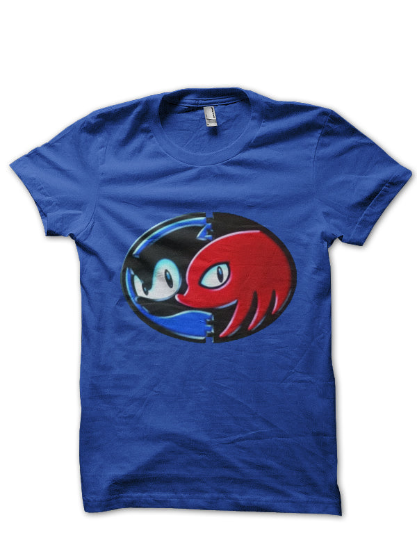 Sonic & Knuckles T-Shirt Style006 Hoodie, Sweatshirt | CoreVibeTees.com