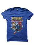 Sonic & Knuckles T-Shirt Style005 Hoodie, Sweatshirt | CoreVibeTees.com