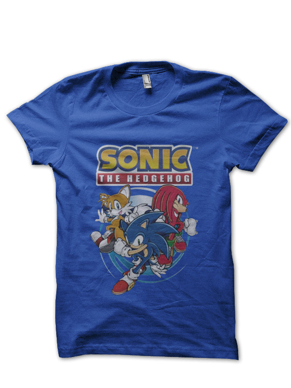 Sonic & Knuckles T-Shirt Style005 Hoodie, Sweatshirt | CoreVibeTees.com