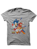 Sonic & Knuckles T-Shirt Style003 Hoodie, Sweatshirt | CoreVibeTees.com