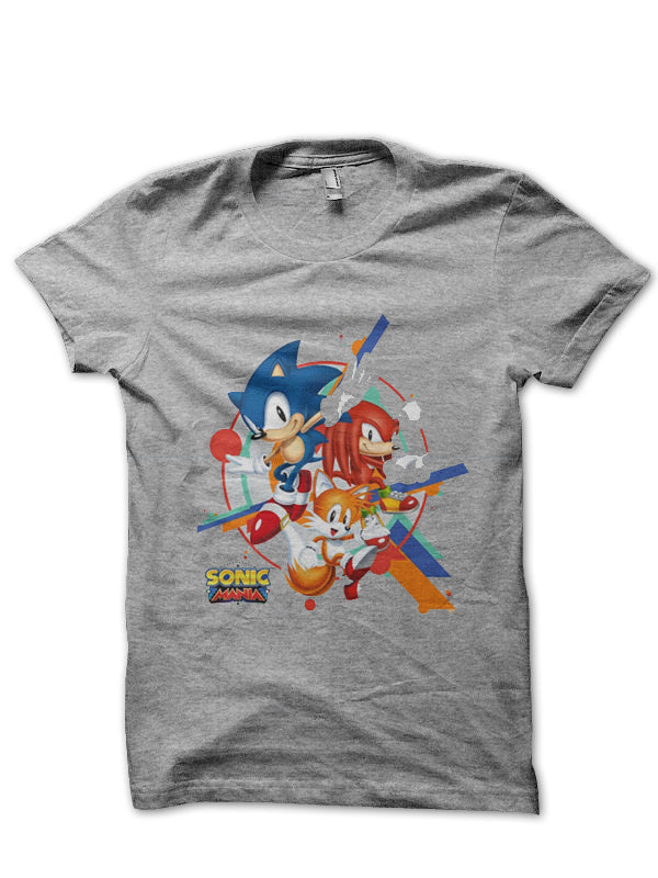 Sonic & Knuckles T-Shirt Style003 Hoodie, Sweatshirt | CoreVibeTees.com