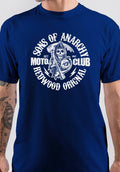 Sons Of Anarchy T-Shirt Style002 Hoodie, Sweatshirt | CoreVibeTees.com