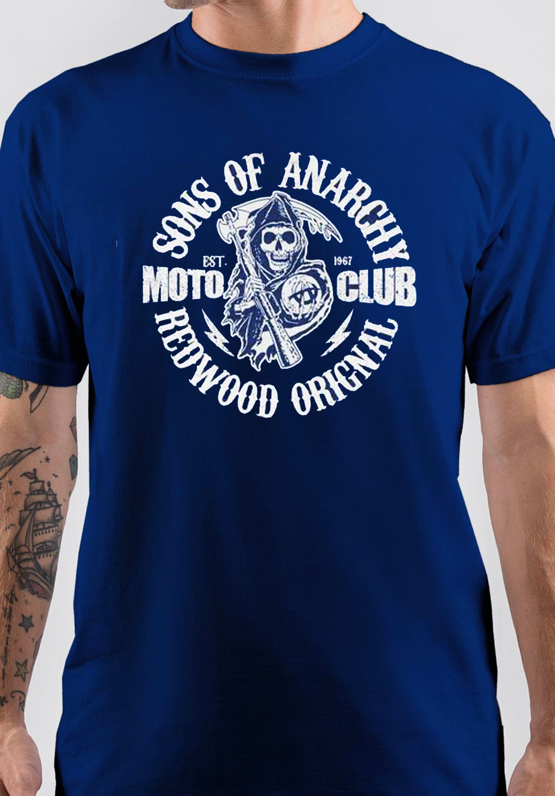 Sons Of Anarchy T-Shirt Style002 Hoodie, Sweatshirt | CoreVibeTees.com
