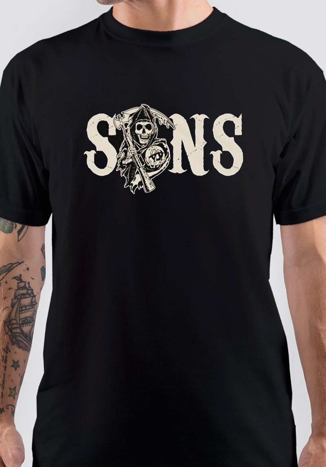Sons Of Anarchy T-Shirt Style001 Hoodie, Sweatshirt | CoreVibeTees.com