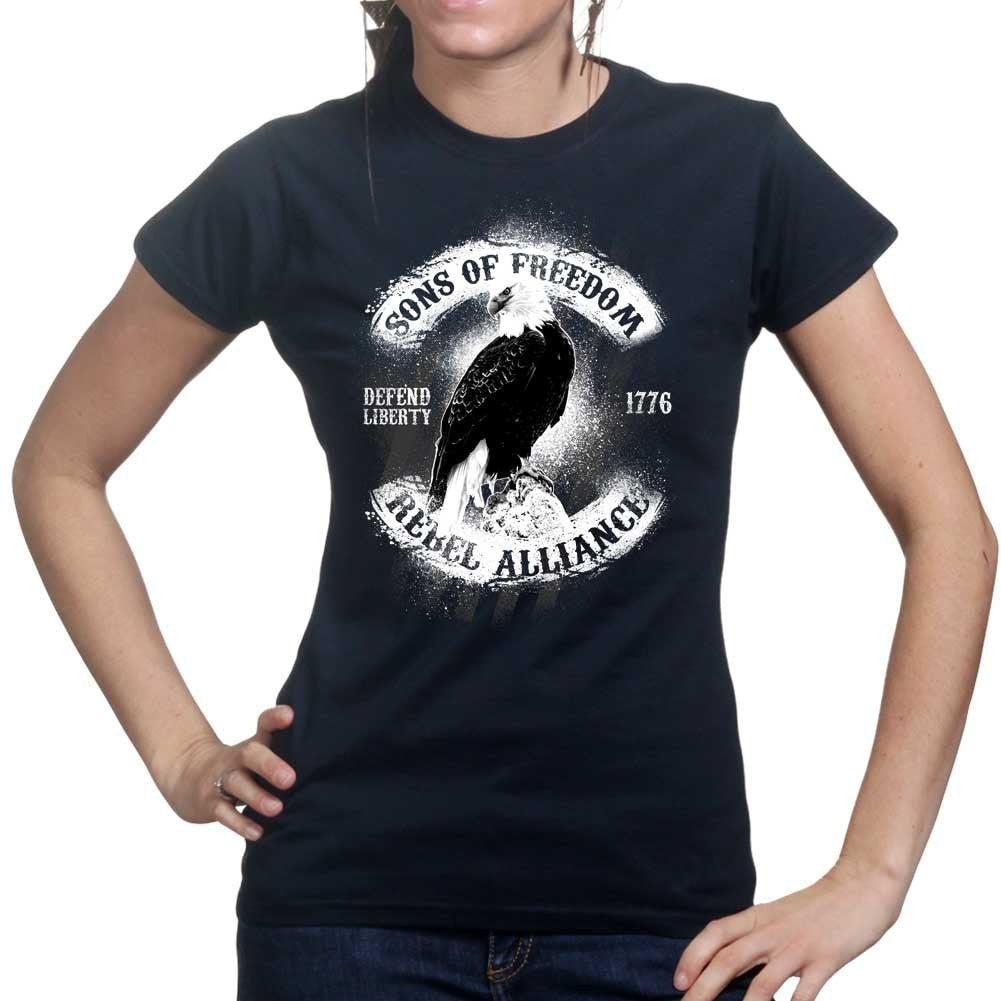Ladies Sons of Freedom Rebel Alliance T-shirt Style001 Hoodie, Sweatshirt | CoreVibeTees.com (Image 1)