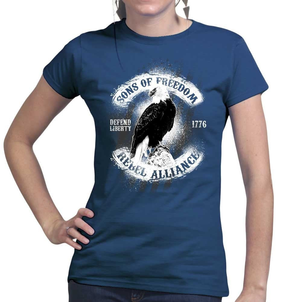 Ladies Sons of Freedom Rebel Alliance T-shirt Style001 Hoodie, Sweatshirt | CoreVibeTees.com (Image 3)