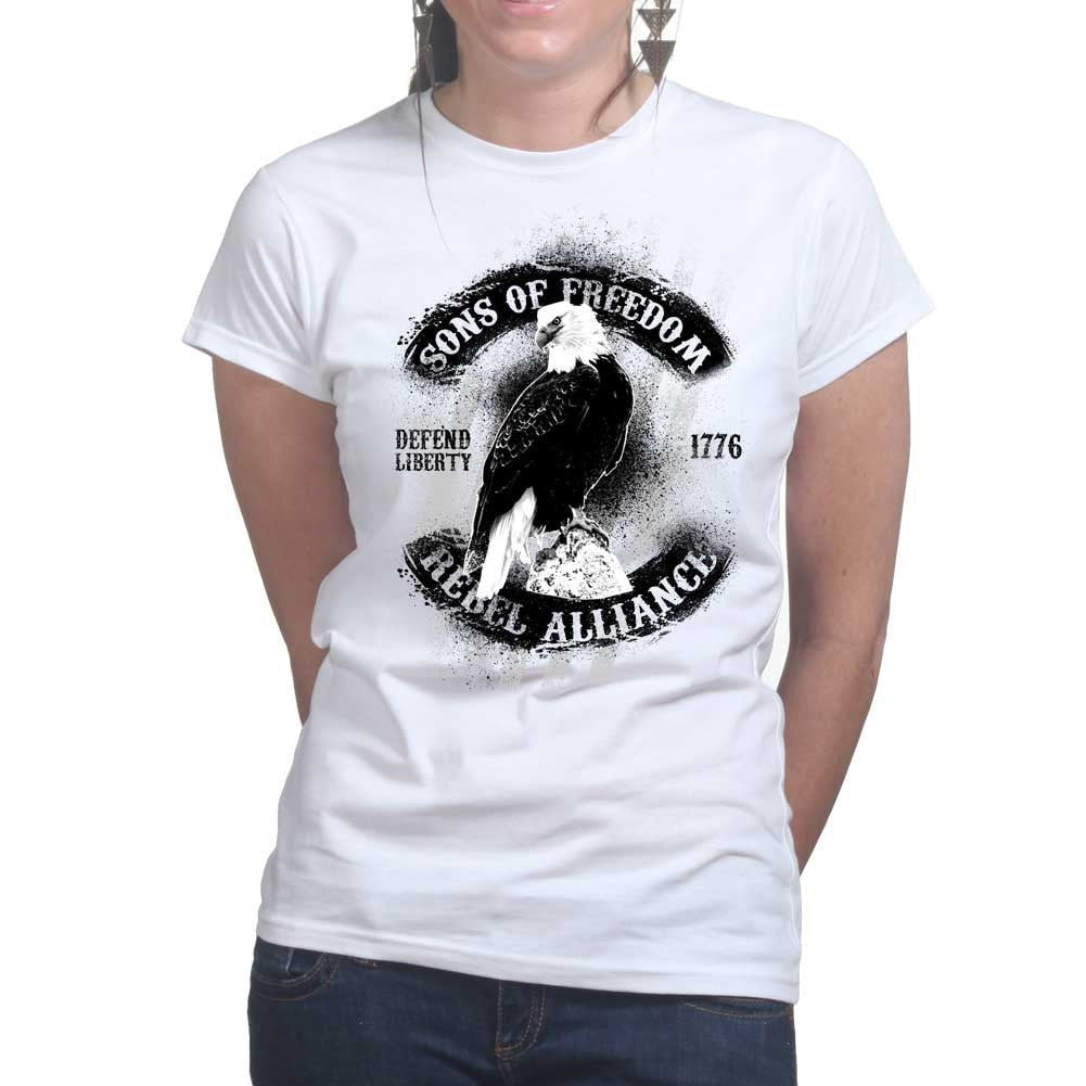 Ladies Sons of Freedom Rebel Alliance T-shirt Style001 Hoodie, Sweatshirt | CoreVibeTees.com (Image 2)