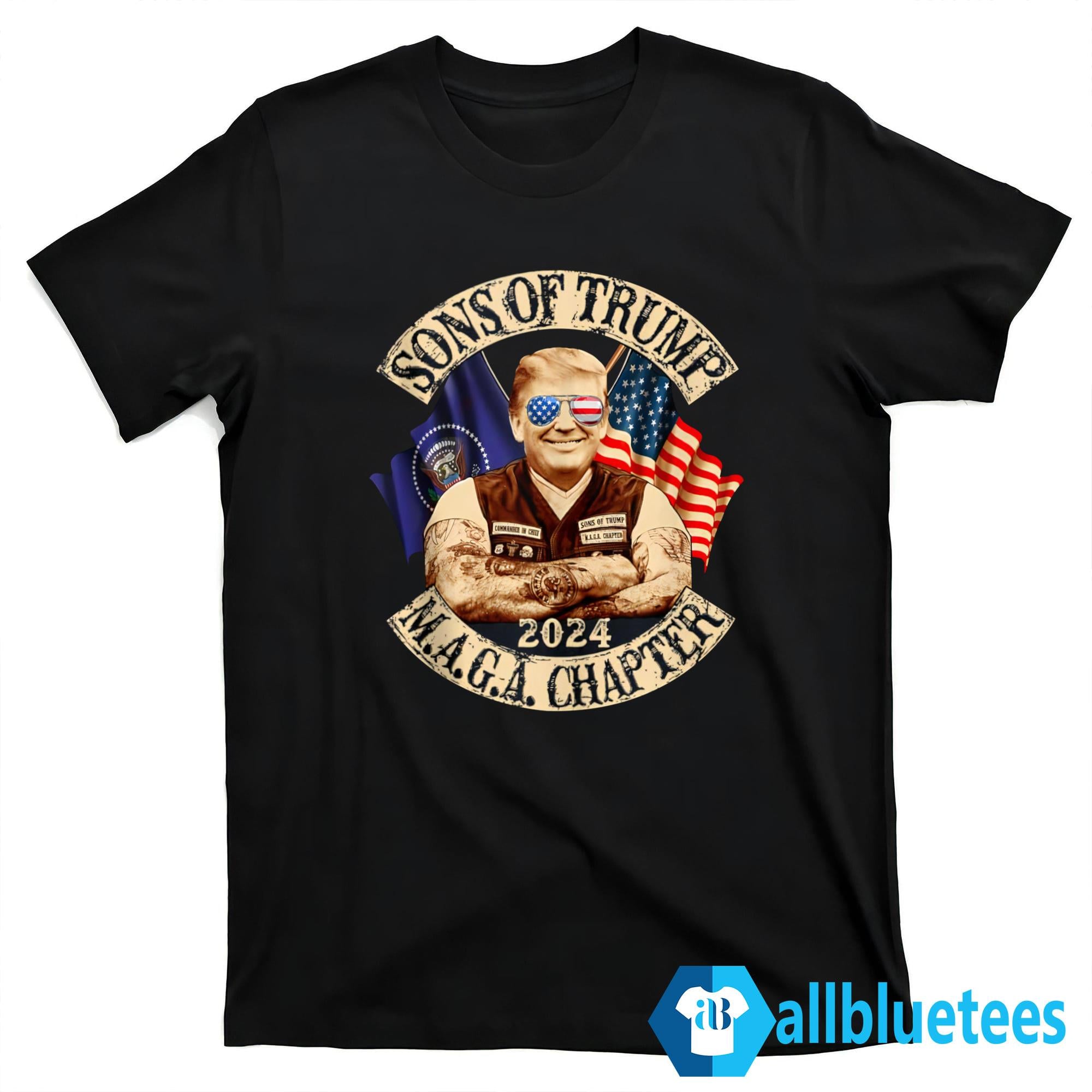 Sons Of Trump MAGA Chapter Shirt