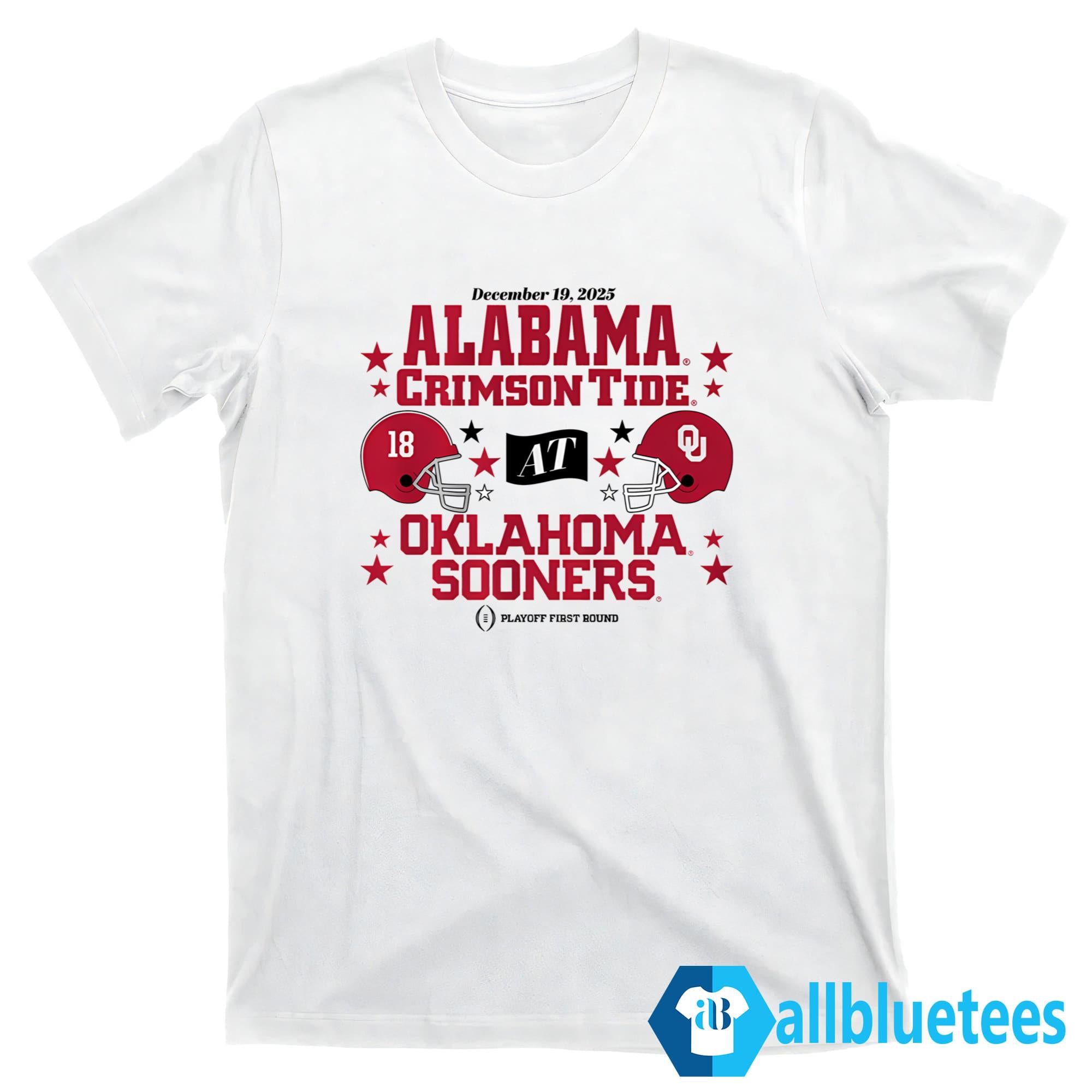 Sooners Vs Crimson December 19 Shirt