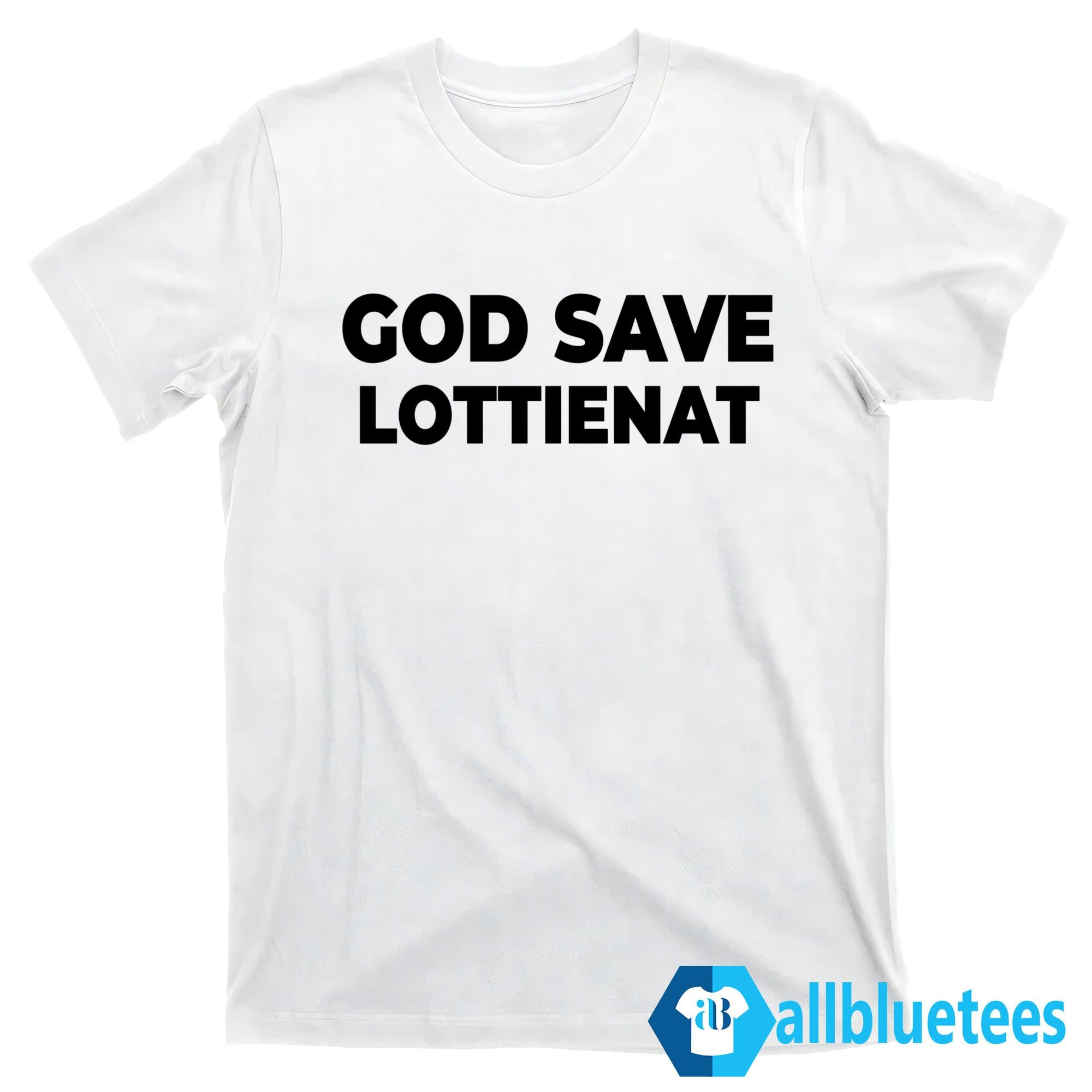 Sophie Thatcher God Save Lottienat Shirt