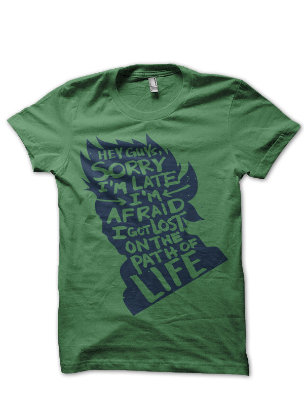 Sorry Guys Green Tee Hoodie, Sweatshirt | CoreVibeTees.com