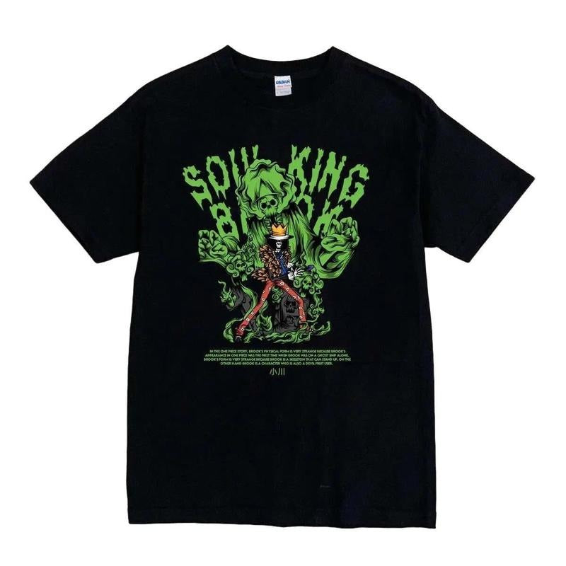 Soul King Brook Anime Movie Manga Unisex Shirt Sweatshirt, Hoodie, Comfort Colors