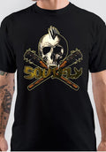 Soulfly Black T-Shirt Hoodie, Sweatshirt | CoreVibeTees.com