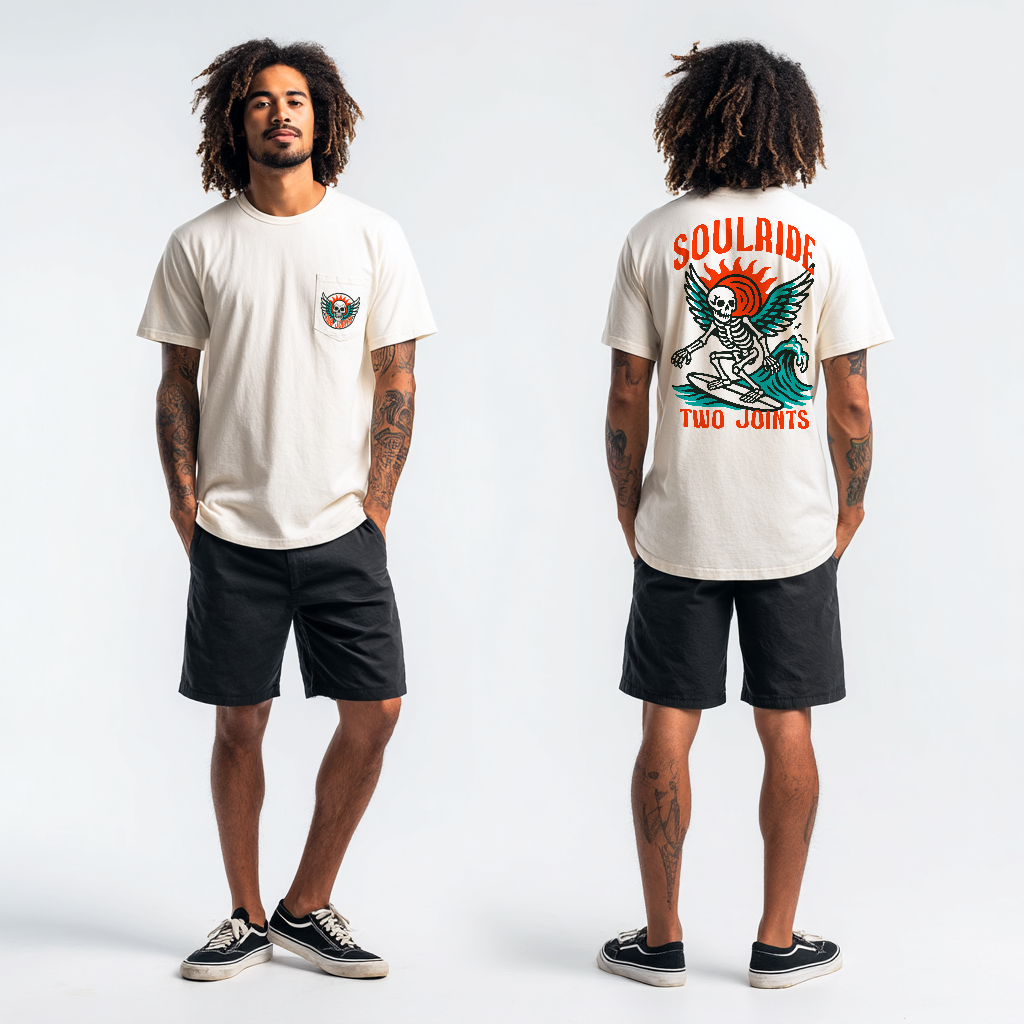 Soulride Tee Hoodie, Sweatshirt | CoreVibeTees.com (Image 2)