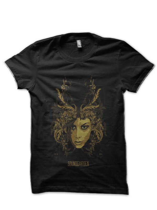 Soundgarden Black T-Shirt Style002 Hoodie, Sweatshirt | CoreVibeTees.com