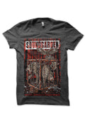 Soundgarden Charcoal Grey T-Shirt Hoodie, Sweatshirt | CoreVibeTees.com