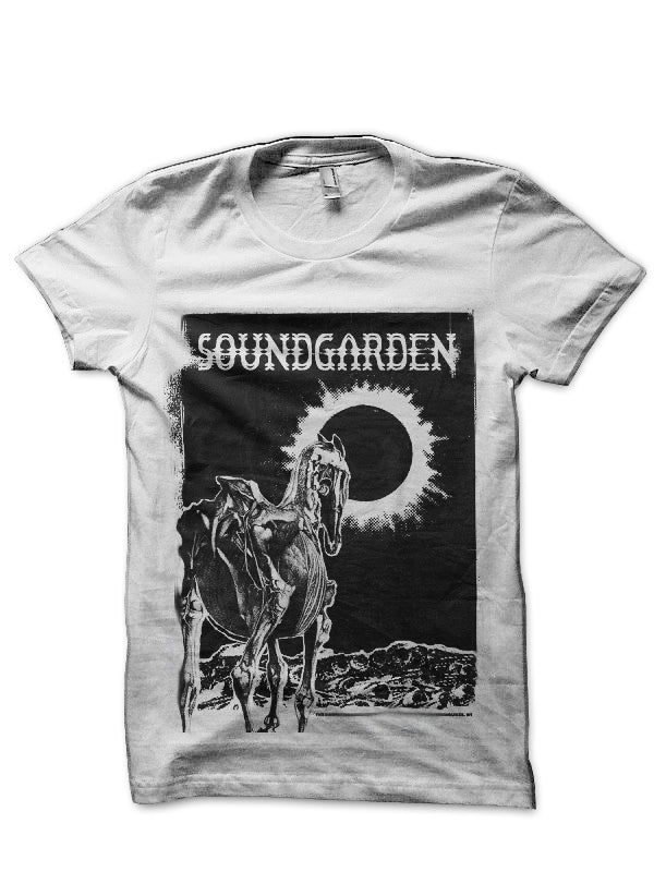Soundgarden White T-Shirt Style007 Hoodie, Sweatshirt | CoreVibeTees.com