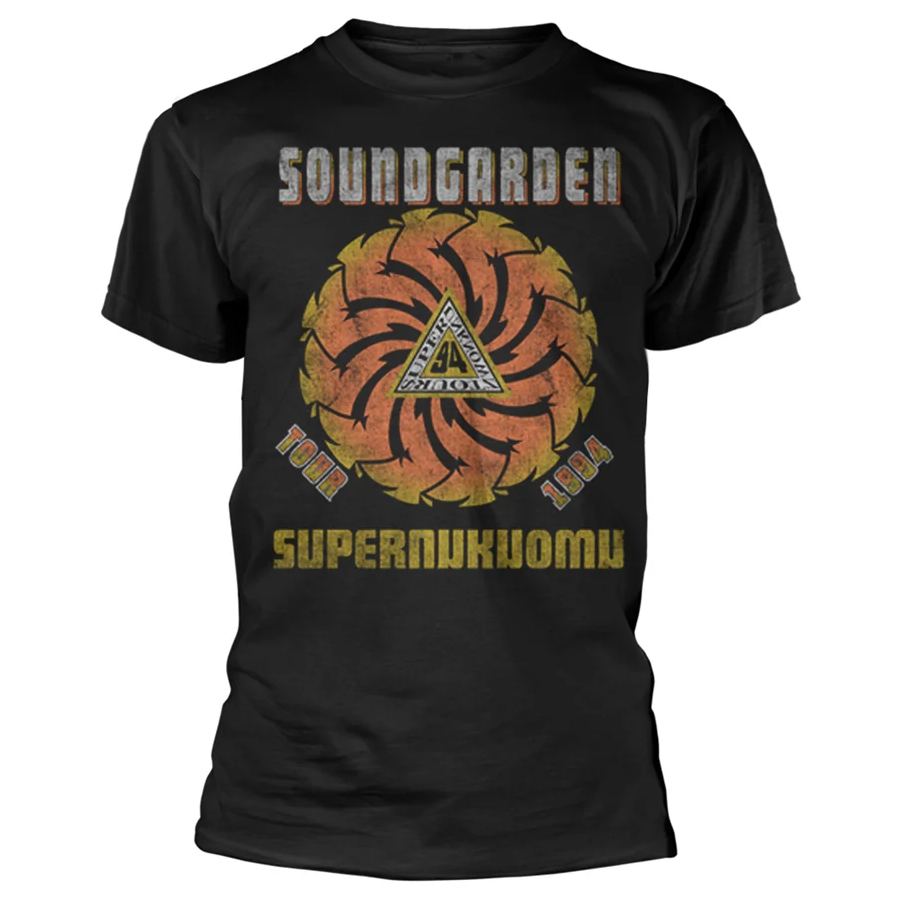 Soundgarden Superunknown Spiral T-Shirt Hoodie, Sweatshirt | CoreVibeTees.com (Image 1)