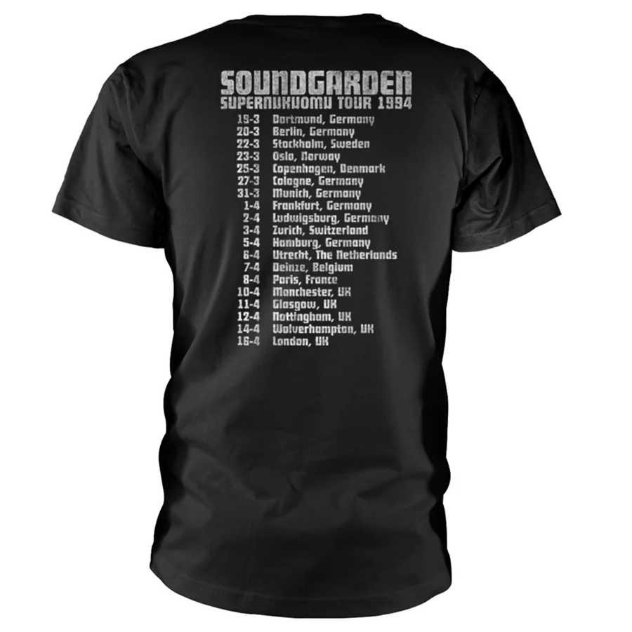 Soundgarden Superunknown Spiral T-Shirt Hoodie, Sweatshirt | CoreVibeTees.com (Image 2)