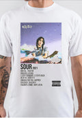 Sour Olivia Rodrigo T-Shirt Hoodie, Sweatshirt | CoreVibeTees.com