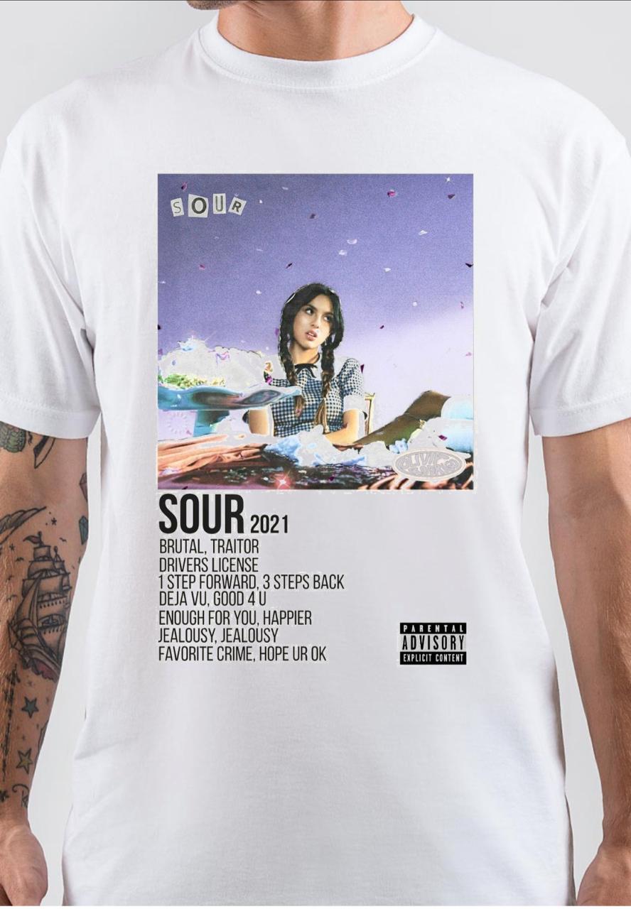 Sour Olivia Rodrigo T-Shirt Hoodie, Sweatshirt | CoreVibeTees.com