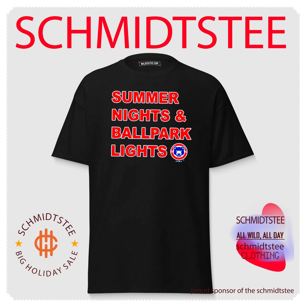 South Bend Cubs Summer Nights and Ballpark Lights shirt