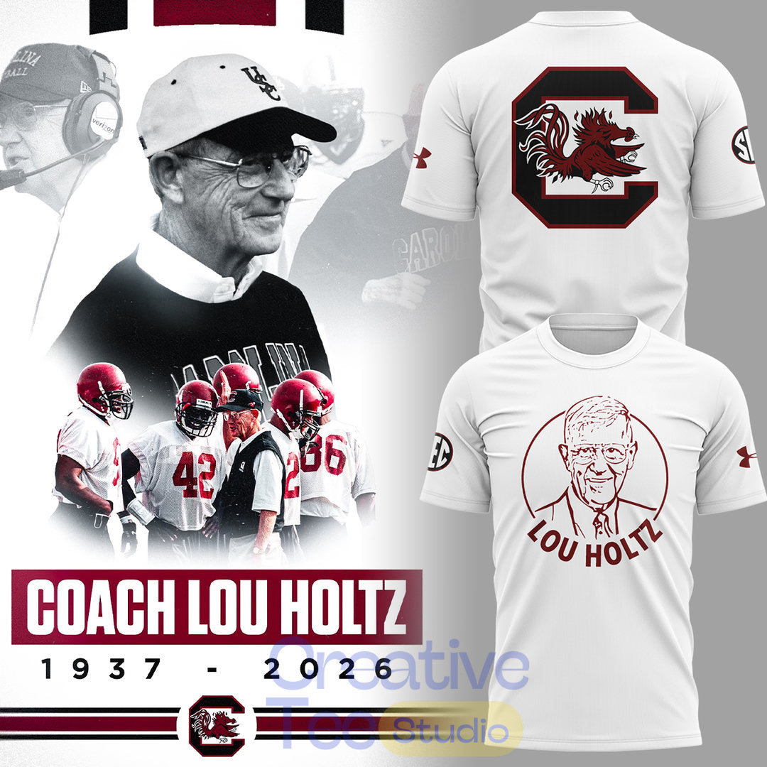 South Carolina Gamecocks Legacy of Lou Holtz Limited Edition T-Shirt