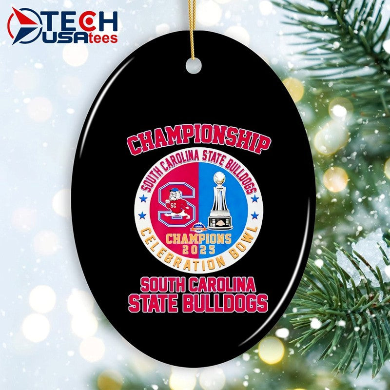 South Carolina State Bulldogs Celebration Bowl Champions 2025 logo shirt