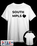 South Minneapolis heart shirt