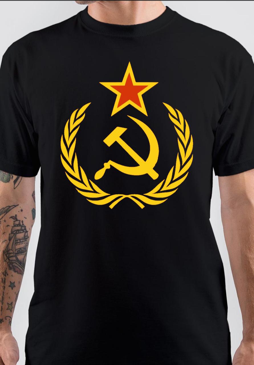 Soviet Union Communist T-Shirt Hoodie, Sweatshirt | CoreVibeTees.com