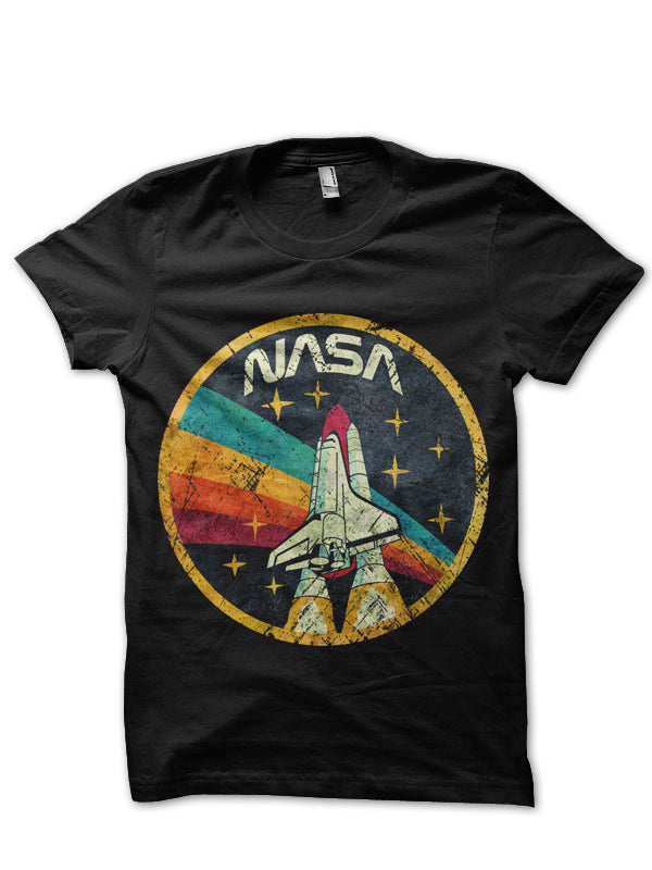 Space Agency Vintage Colors V-03 USA Black T-Shirt Hoodie, Sweatshirt | CoreVibeTees.com