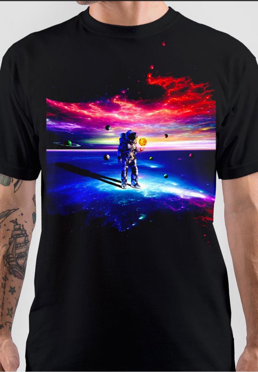 Space T-Shirt Hoodie, Sweatshirt | CoreVibeTees.com