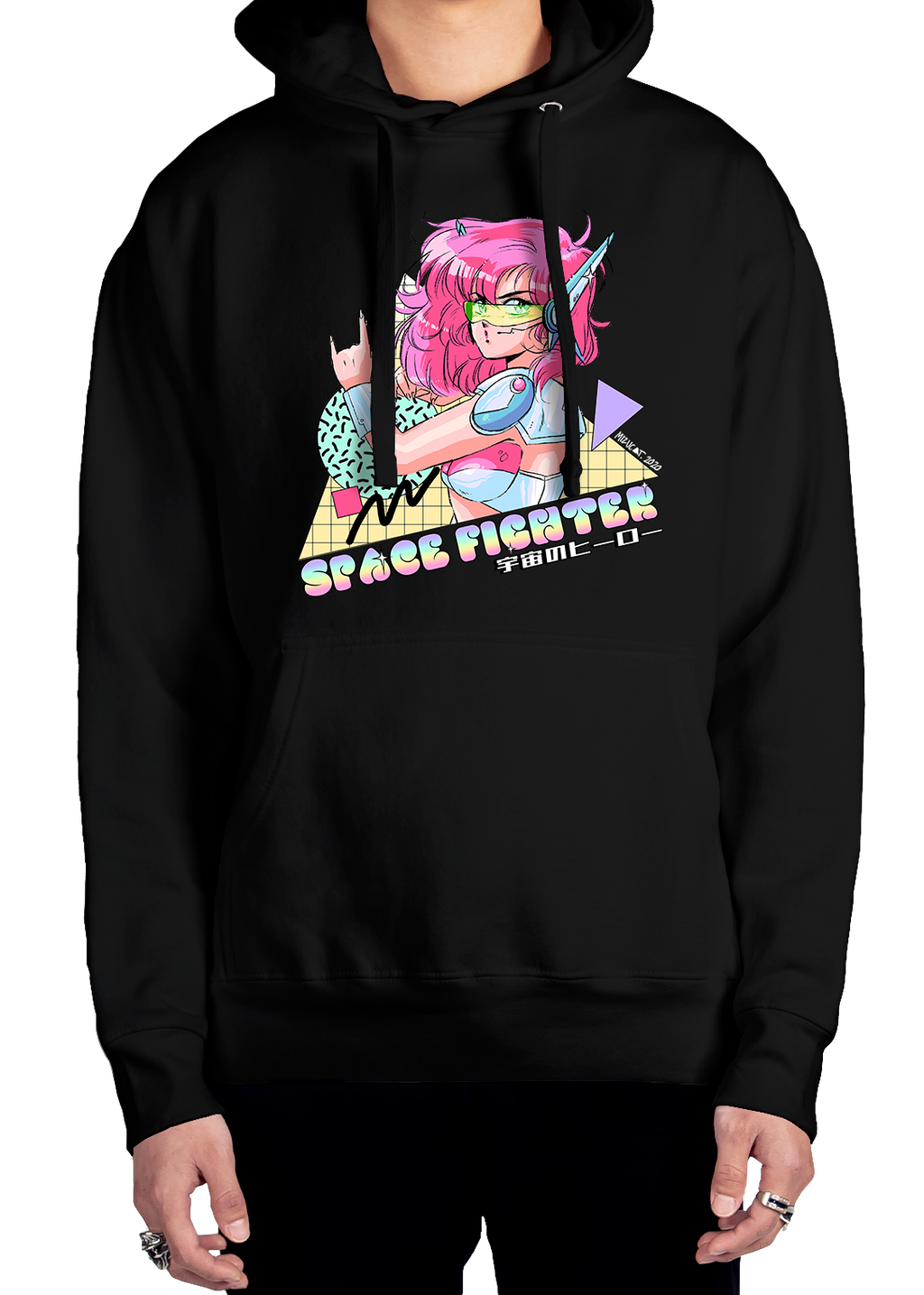 Space Fighter Hoodie