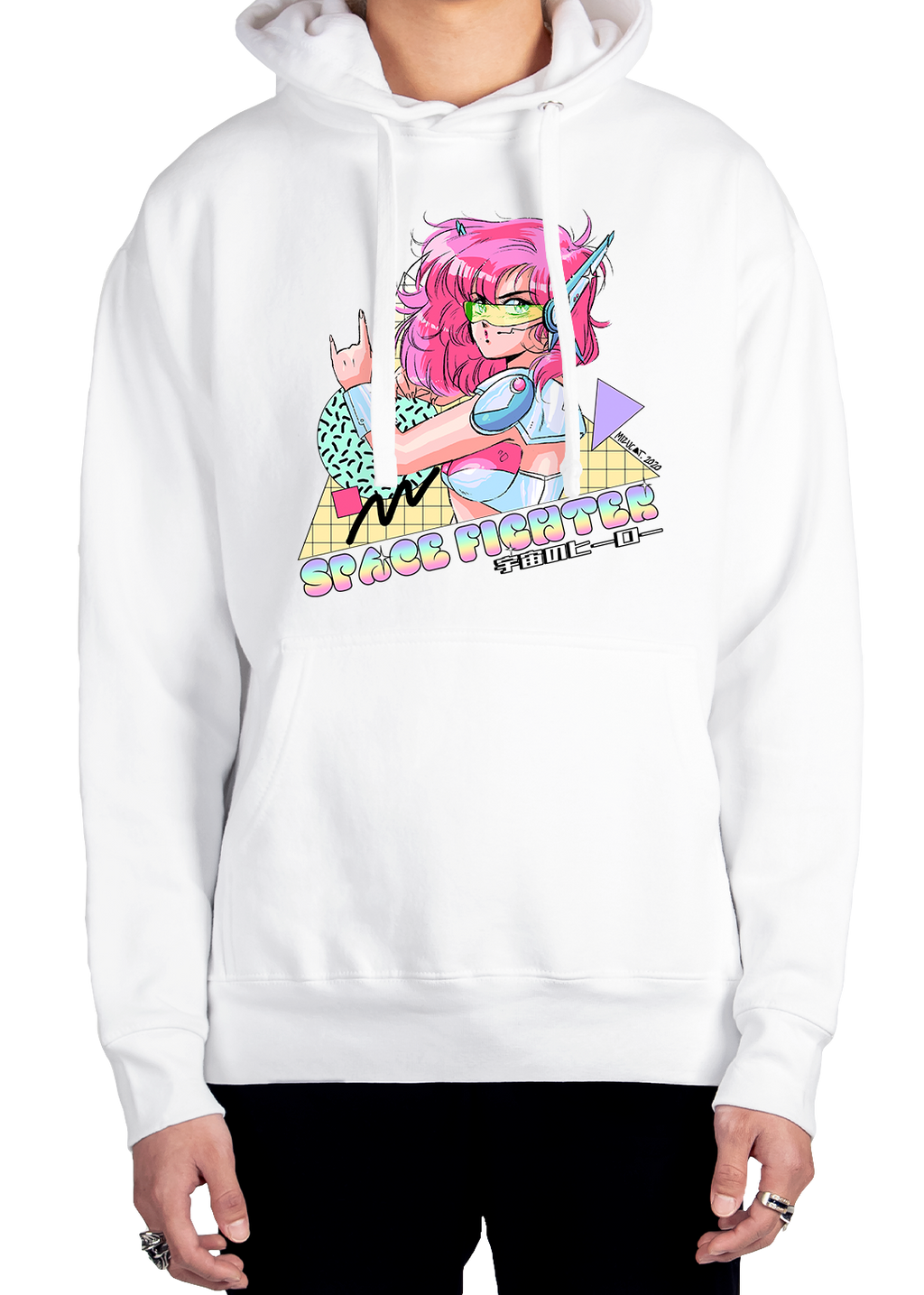 Space Fighter Hoodie