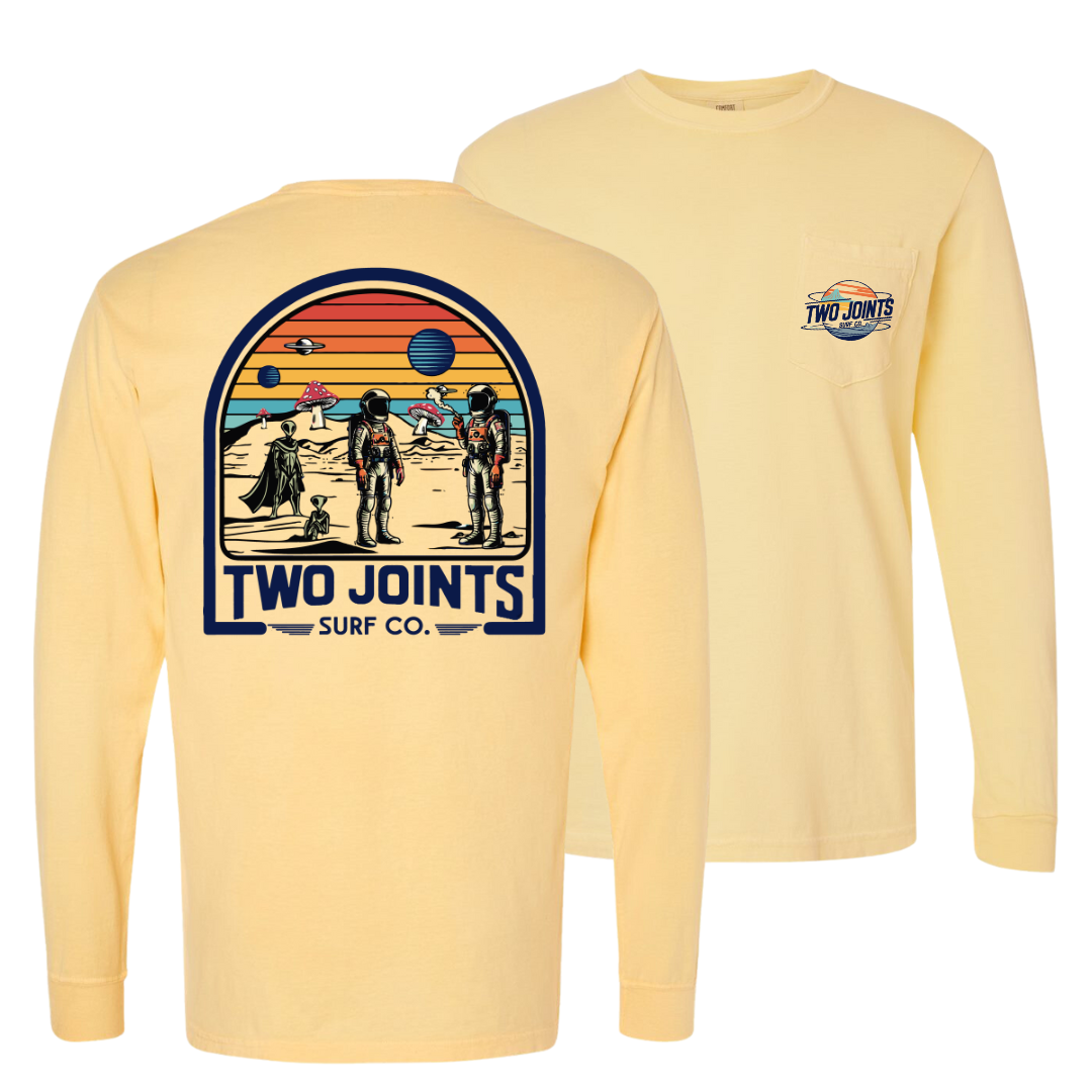 Space Journey Long Sleeve Tee Hoodie, Sweatshirt | CoreVibeTees.com
