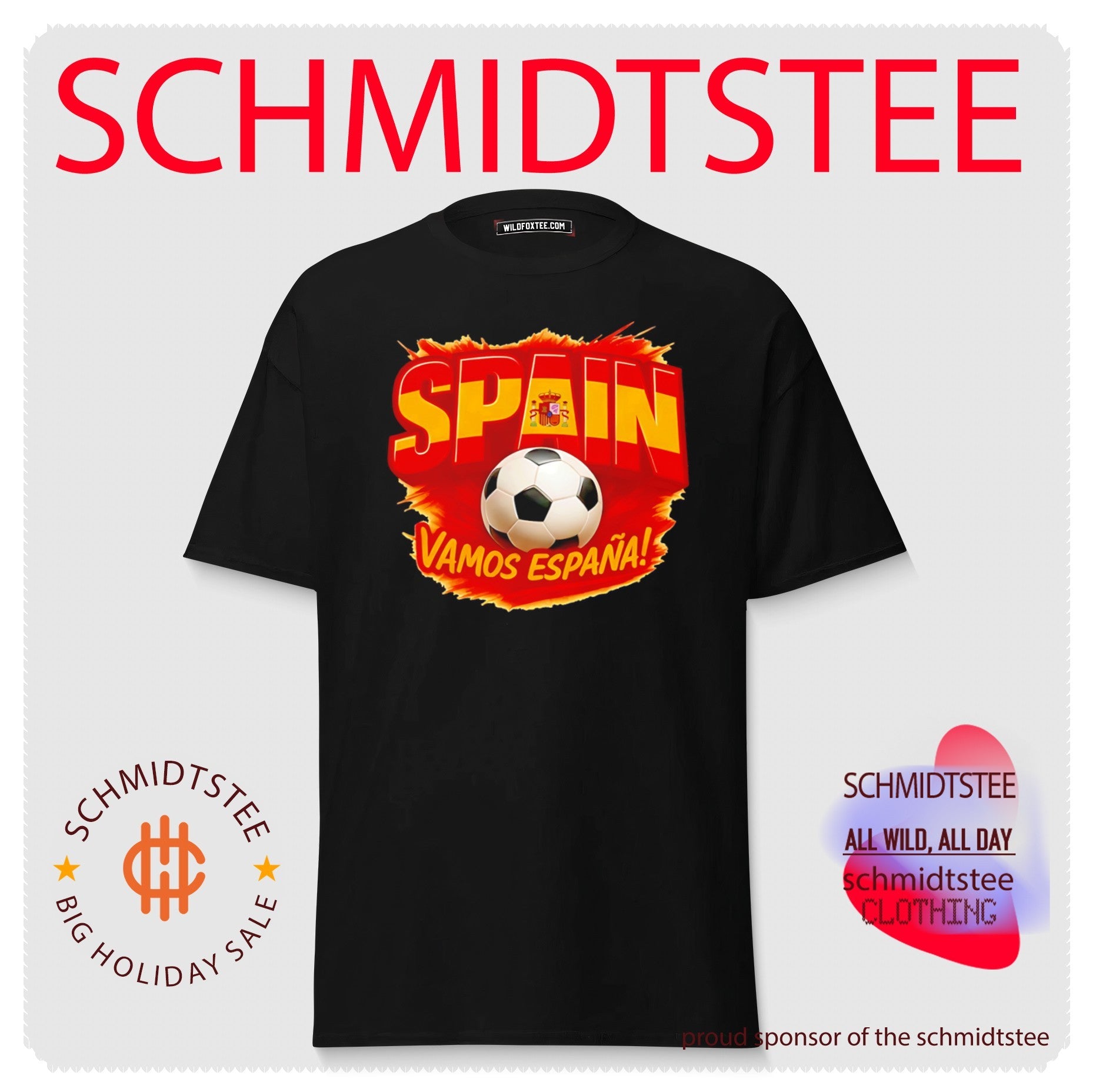 Spain Vamos Espana shirt