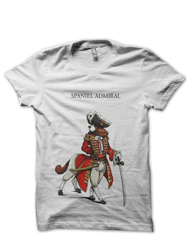 Spaniel Admiral T-Shirt Hoodie, Sweatshirt | CoreVibeTees.com