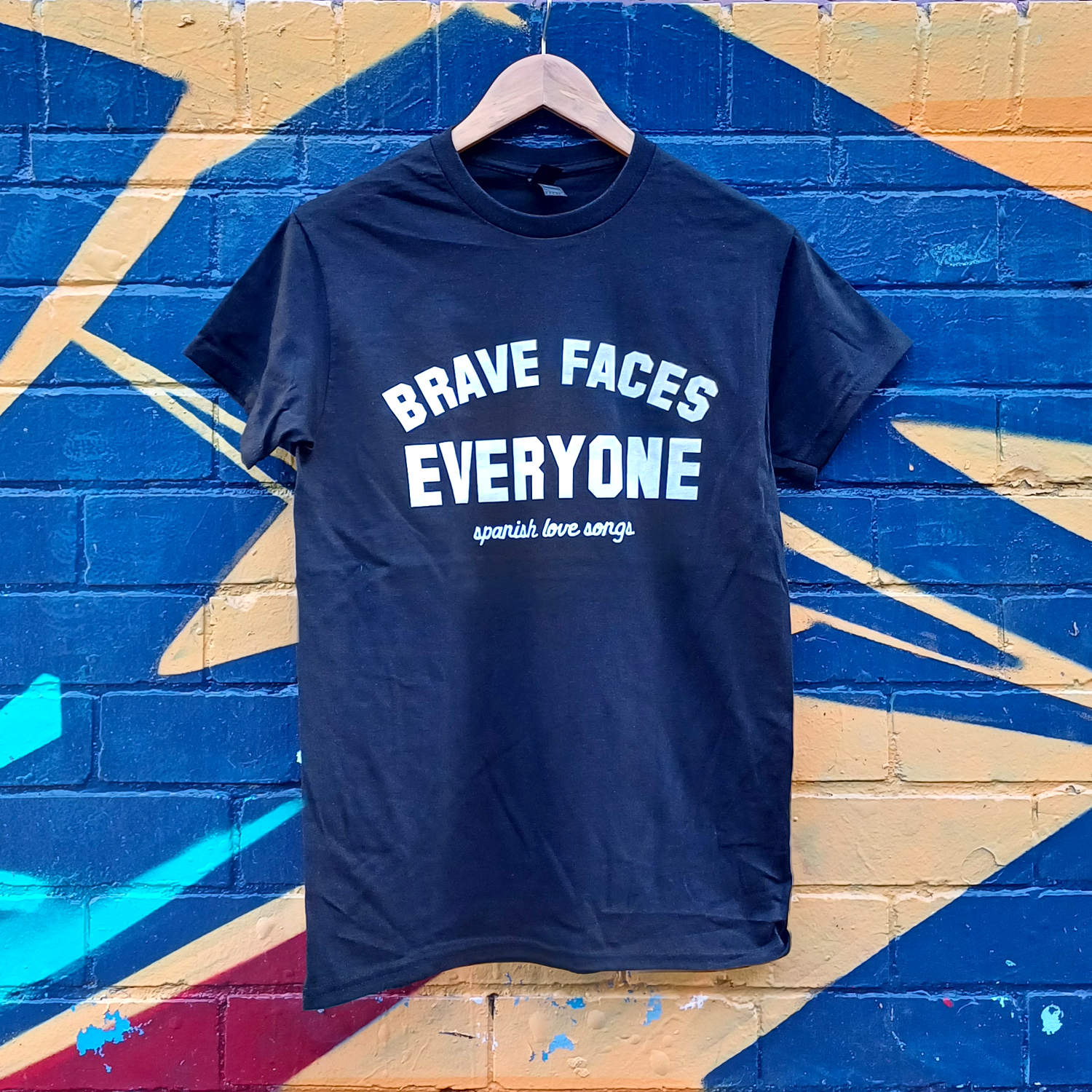 Brave Faces Tee (Black) Hoodie, Sweatshirt | CoreVibeTees.com (Image 2)
